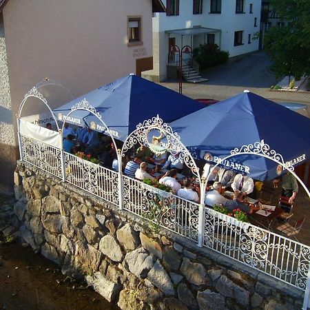 Gasthaus Hirsch Baden-Baden Exterior foto