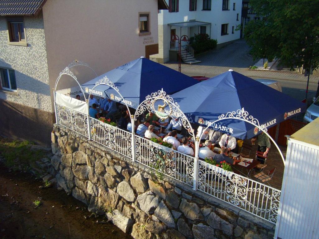 Gasthaus Hirsch Baden-Baden Exterior foto