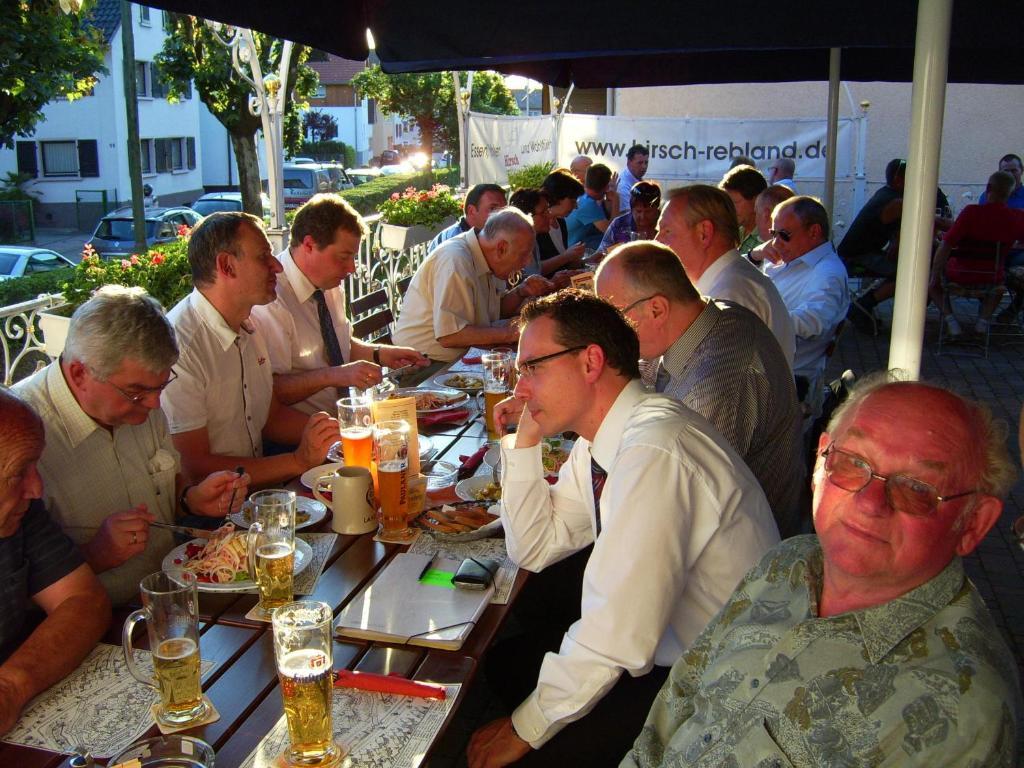 Gasthaus Hirsch Baden-Baden Exterior foto